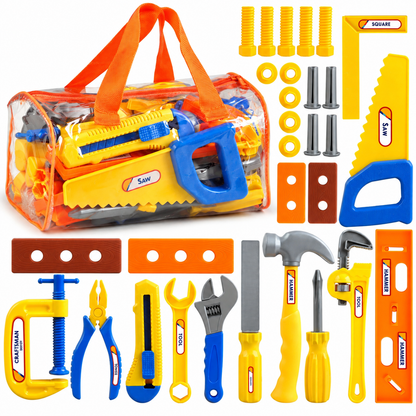 30-Piece Kids Tool Set