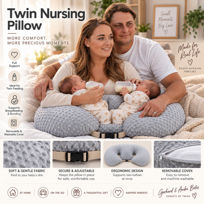 Twin Feeding & Nursing Pillow