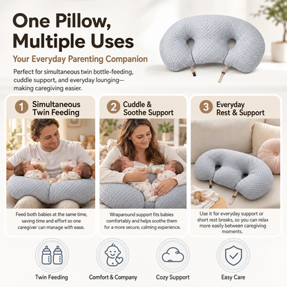 Twin Feeding & Nursing Pillow