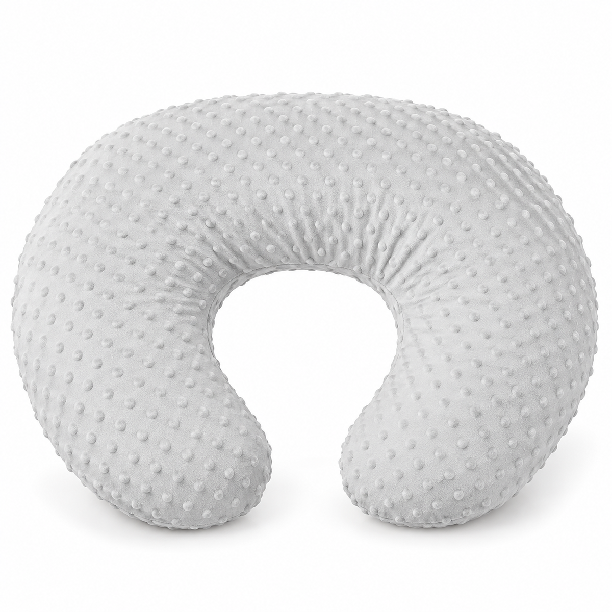 Baby Nursing Pillow – Soft Supportive Feeding Pillow with Removable Cover