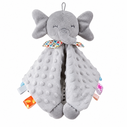 Elephant Sensory Comfort Toy with Teether